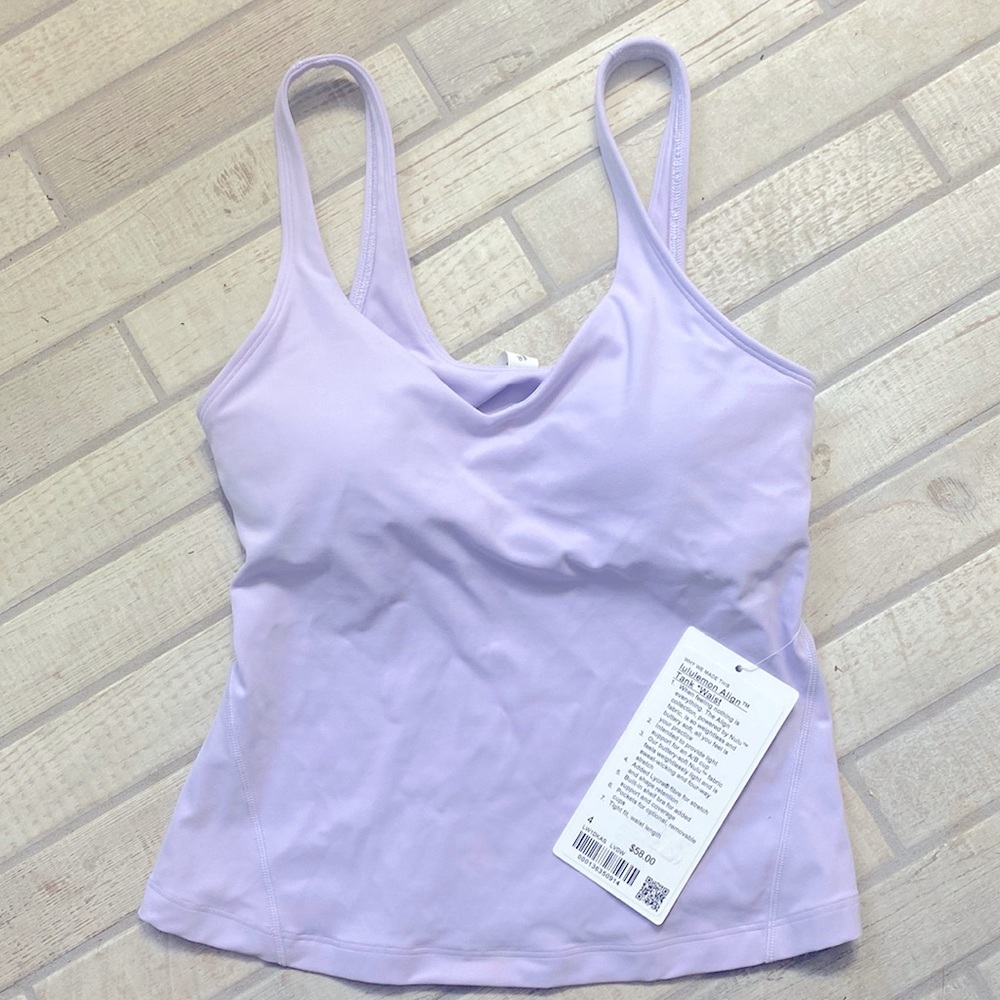 NWT-Lululemon Align Tank Waist Size 4